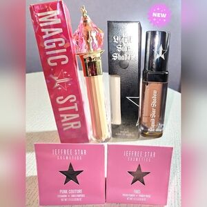 Jeffree Star Magic Star Concealer and Vinyl Star Shadow Duo
